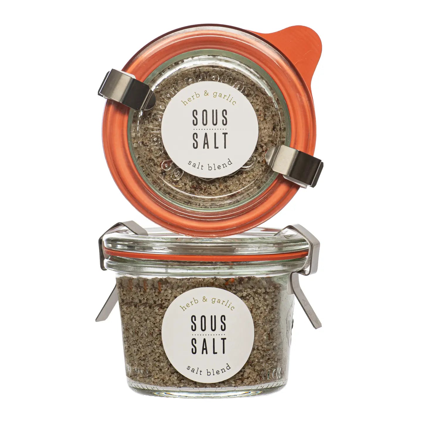 Grey Salt Herb and Garlic