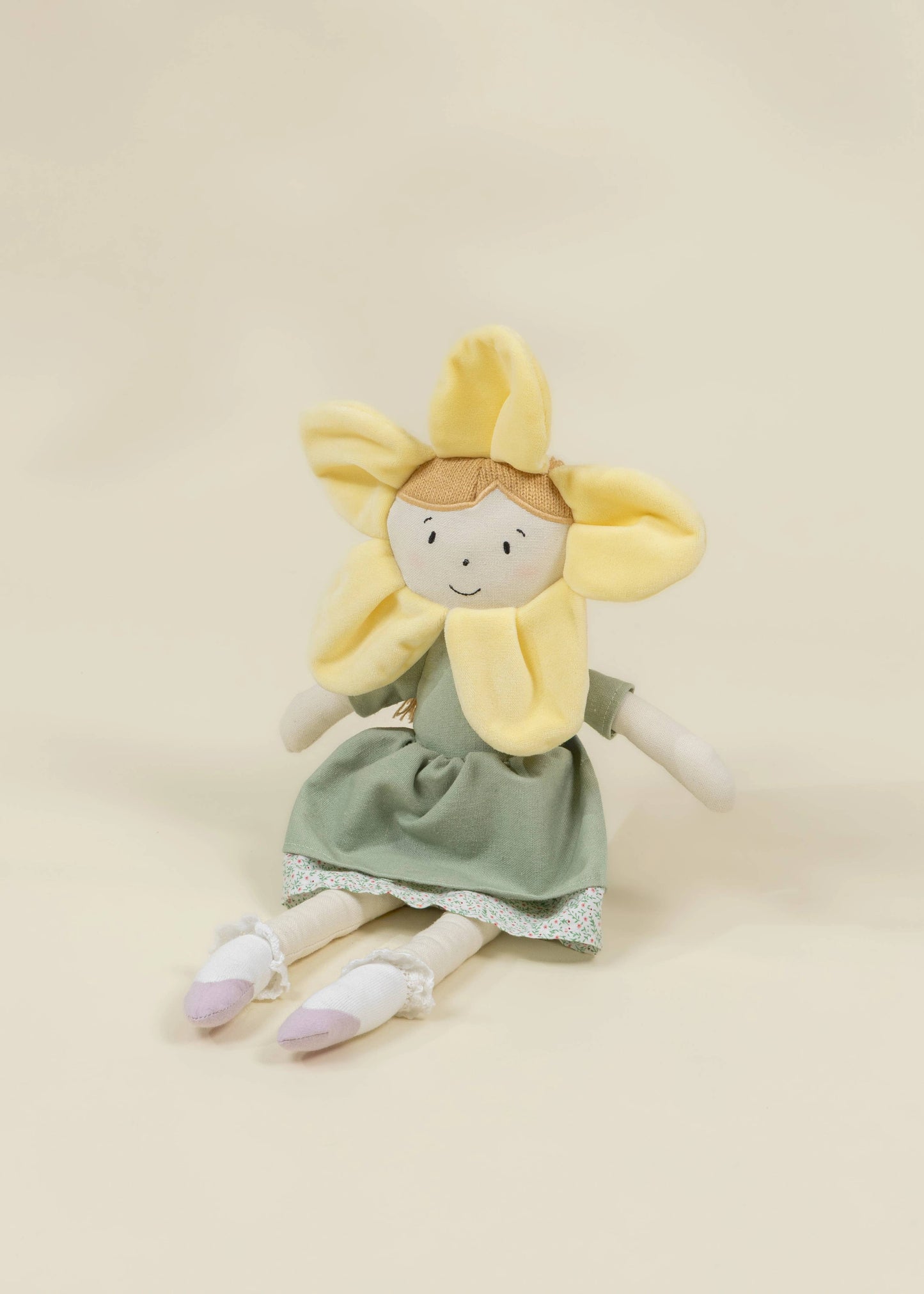 Sunflower Plush Doll