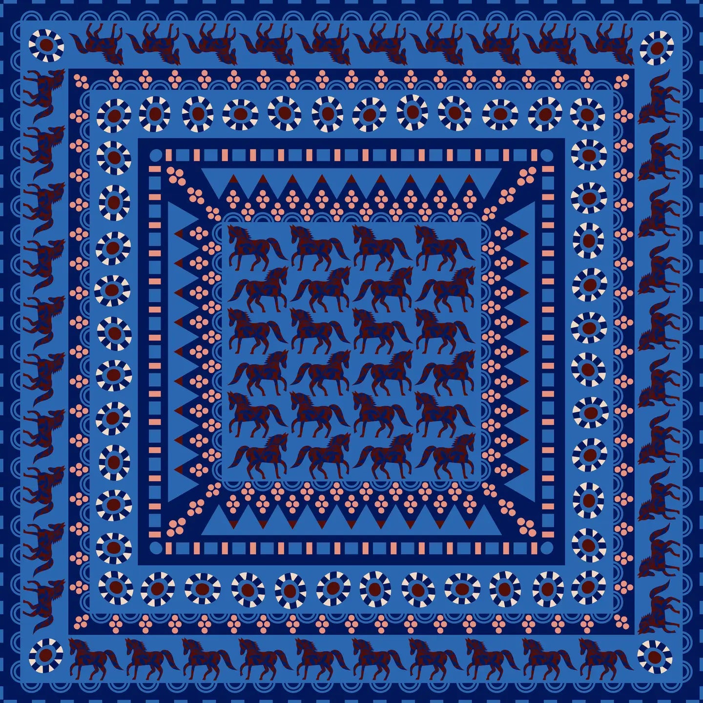 Horses Bandana