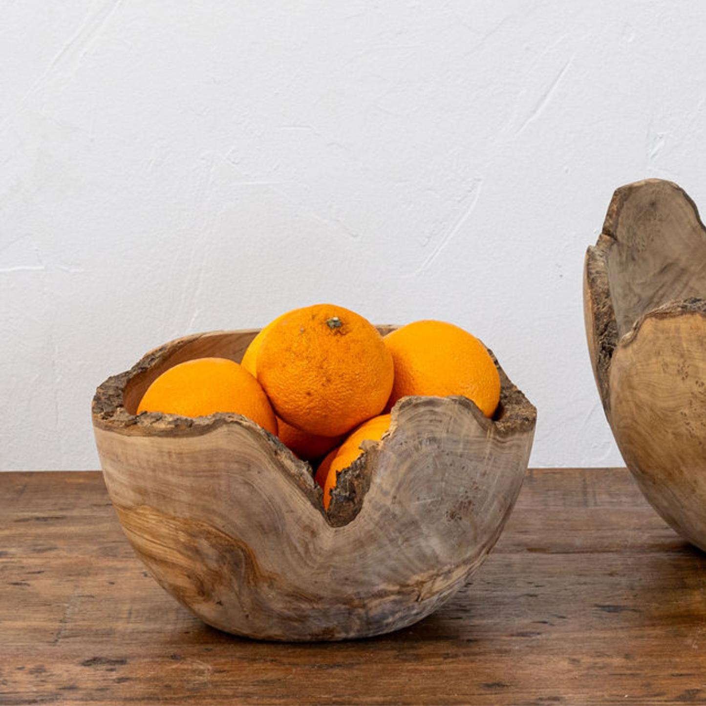 Irregular Olive Wood Bowl