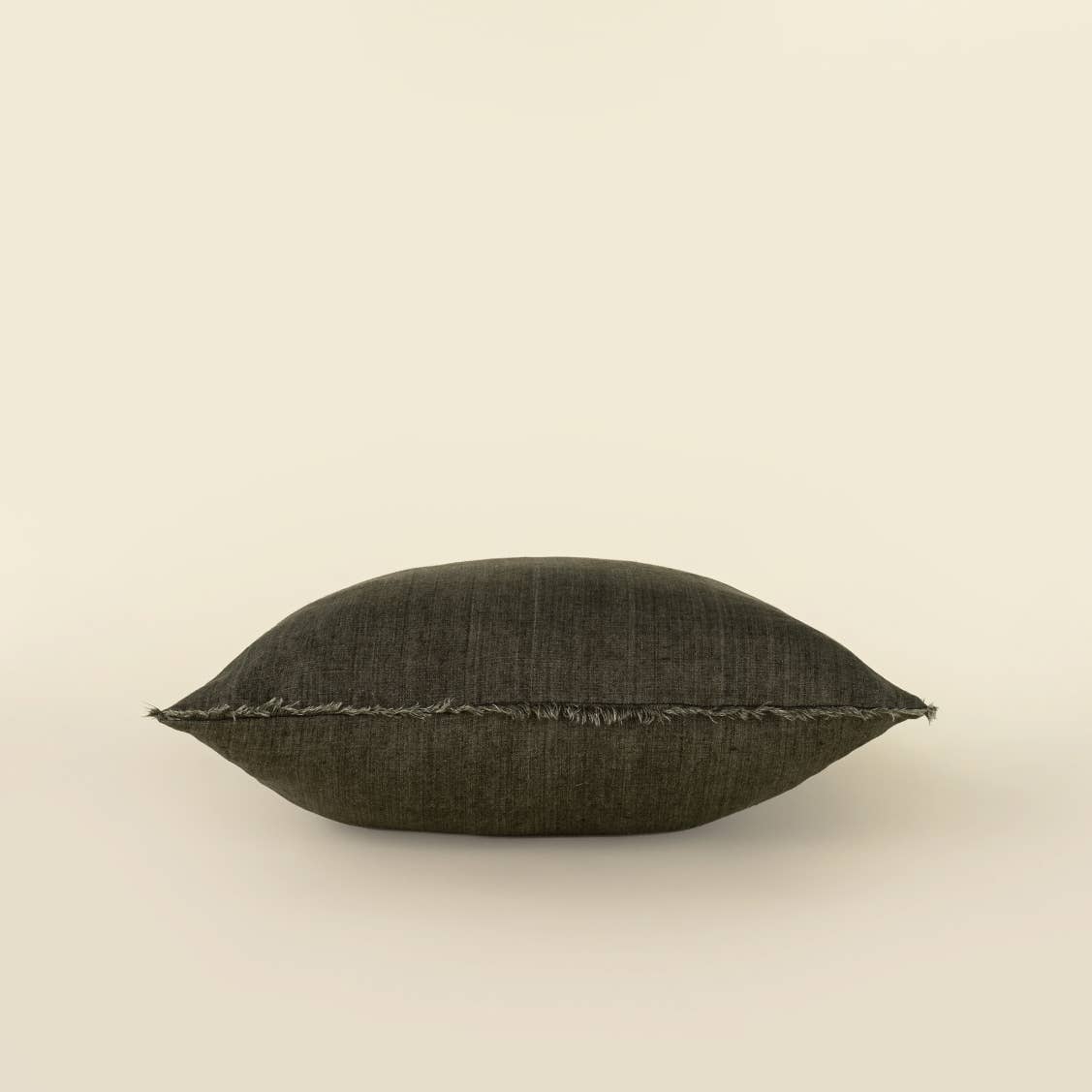 Lina Linen Pillow- Avocado