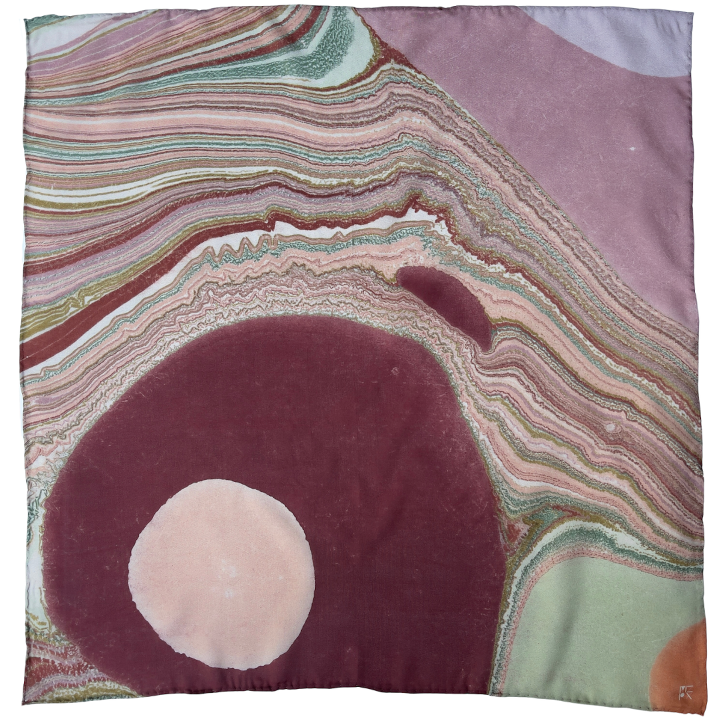 Past + Pending Silk Scarf