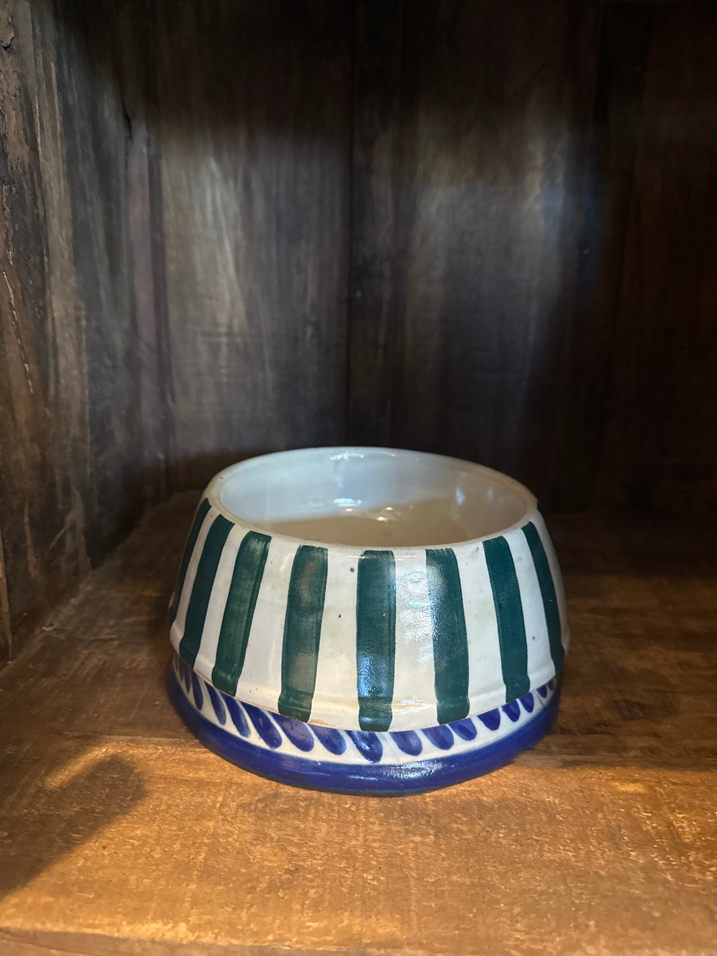 Ceramic Hand Painted Pet Bowl