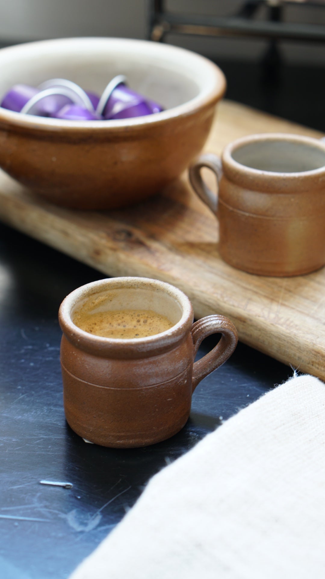 French Espresso Cup
