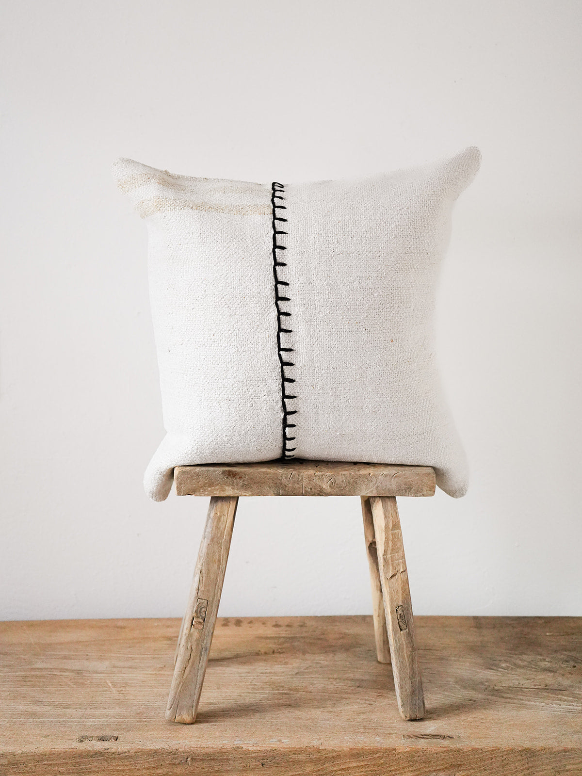 Allie Hemp Pillow
