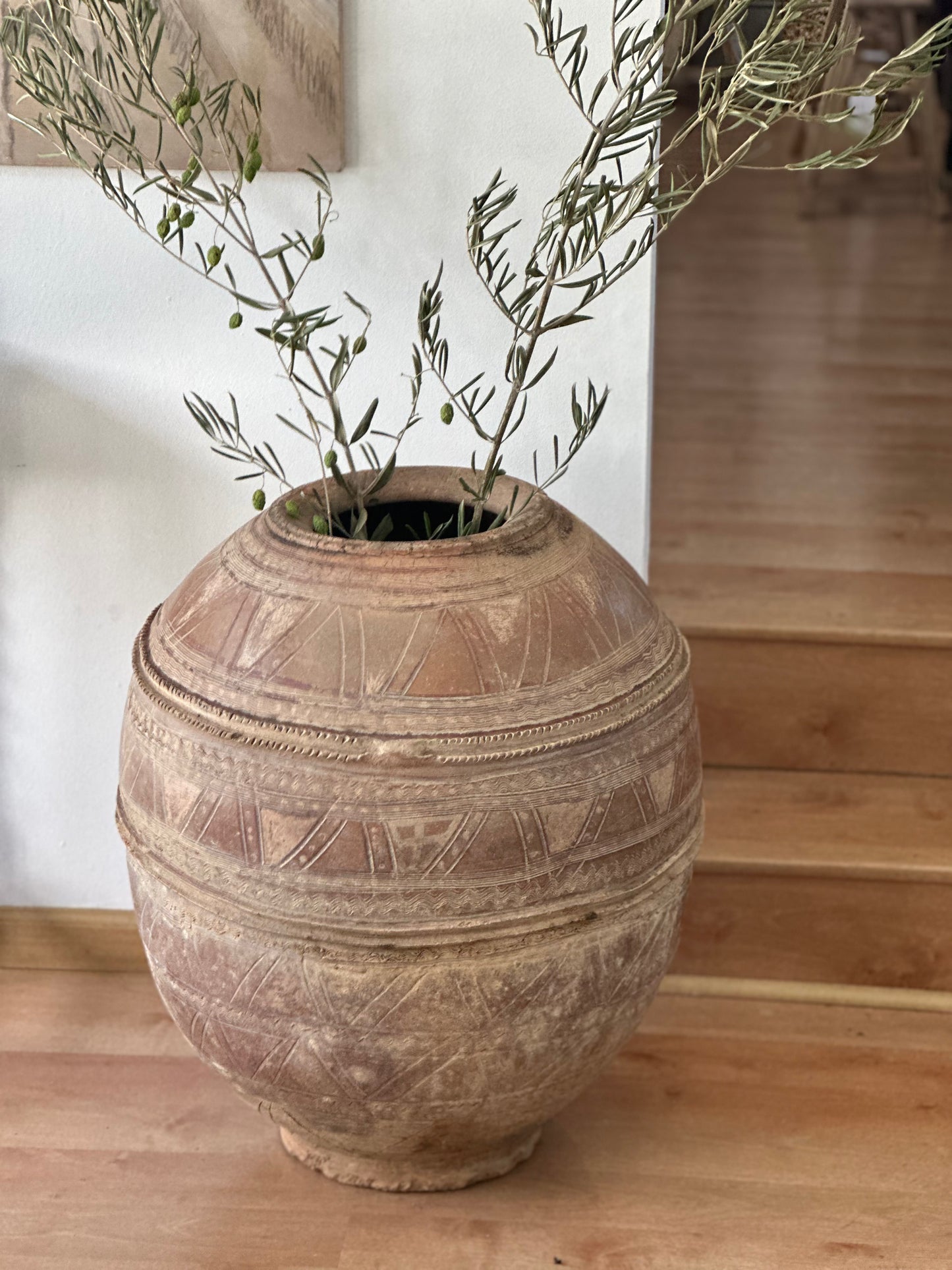 Large African Nupe Pot