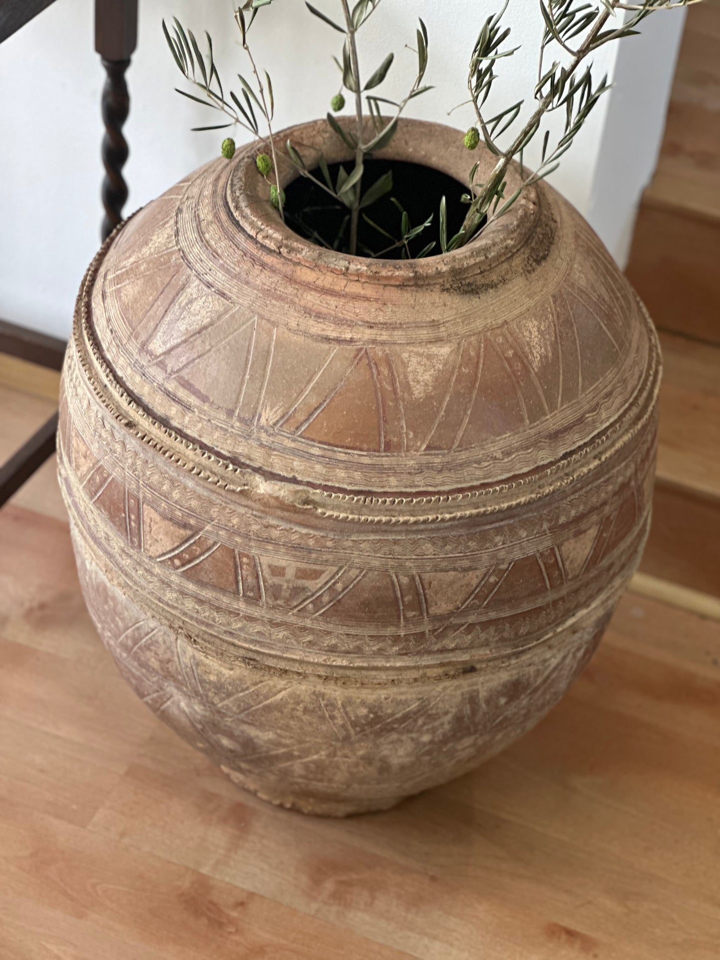 Large African Nupe Pot