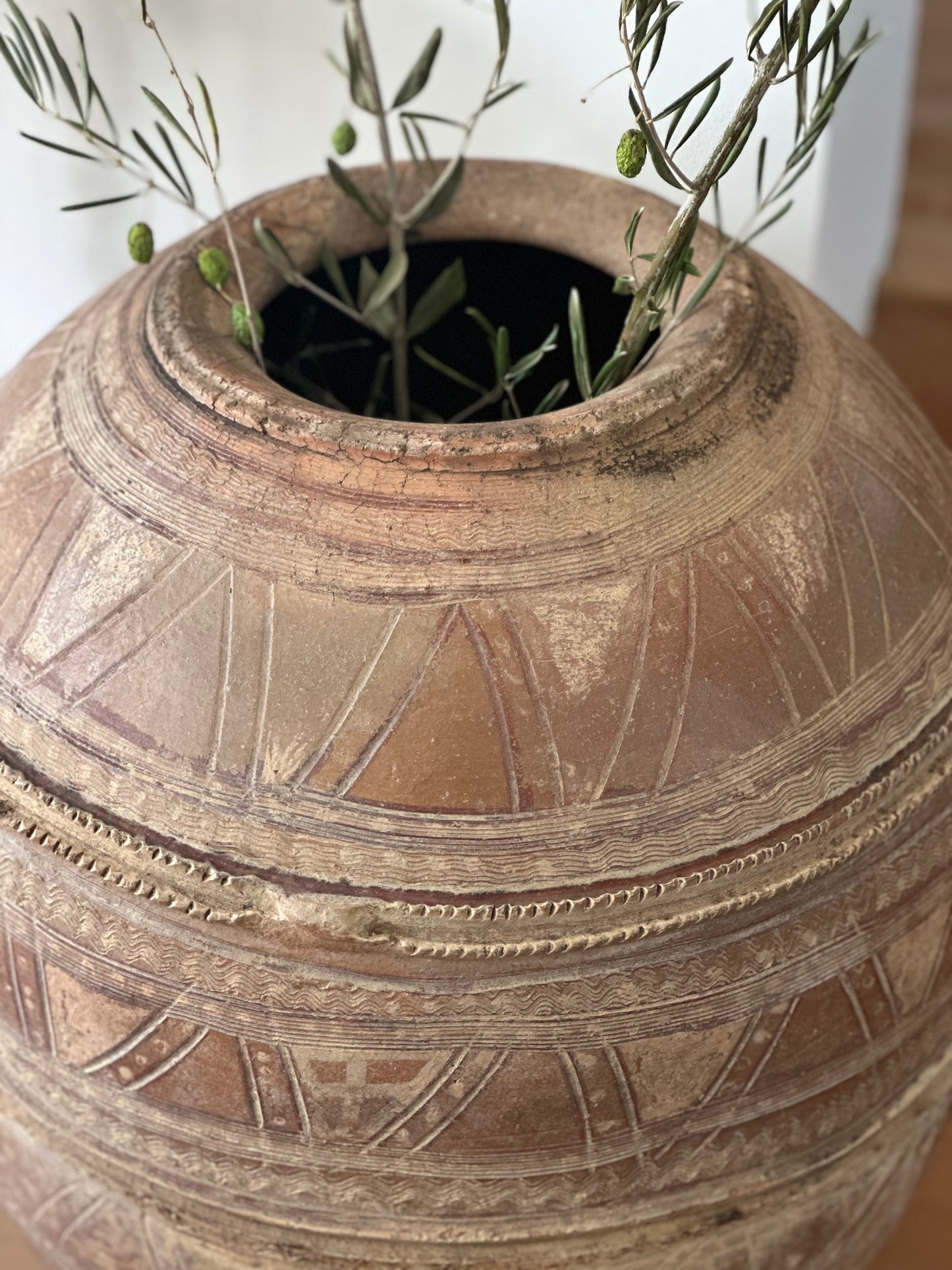 Large African Nupe Pot