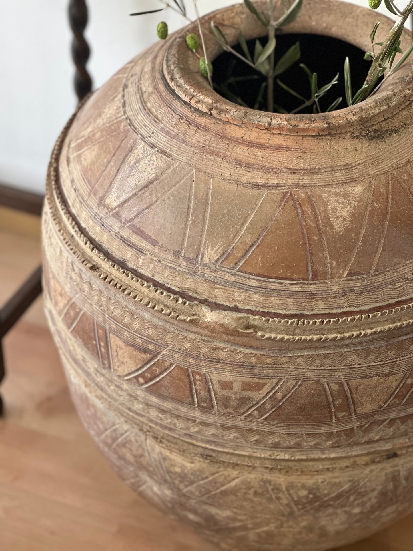 Large African Nupe Pot