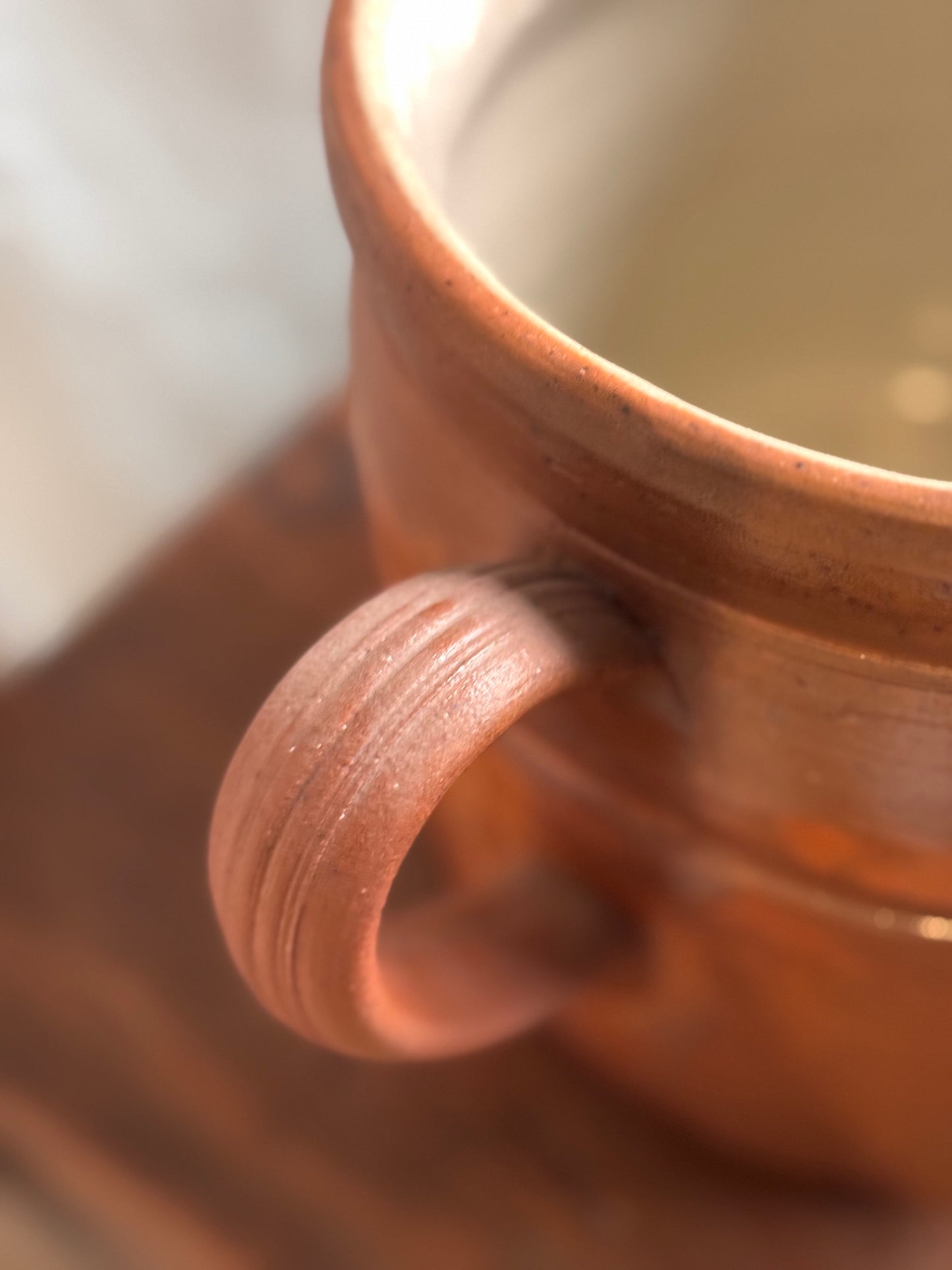 French Handled Jar