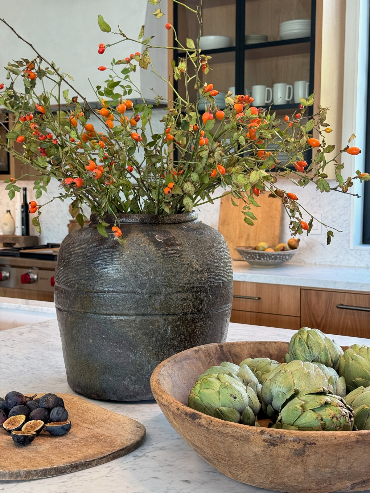 Vintage Bean Pot
