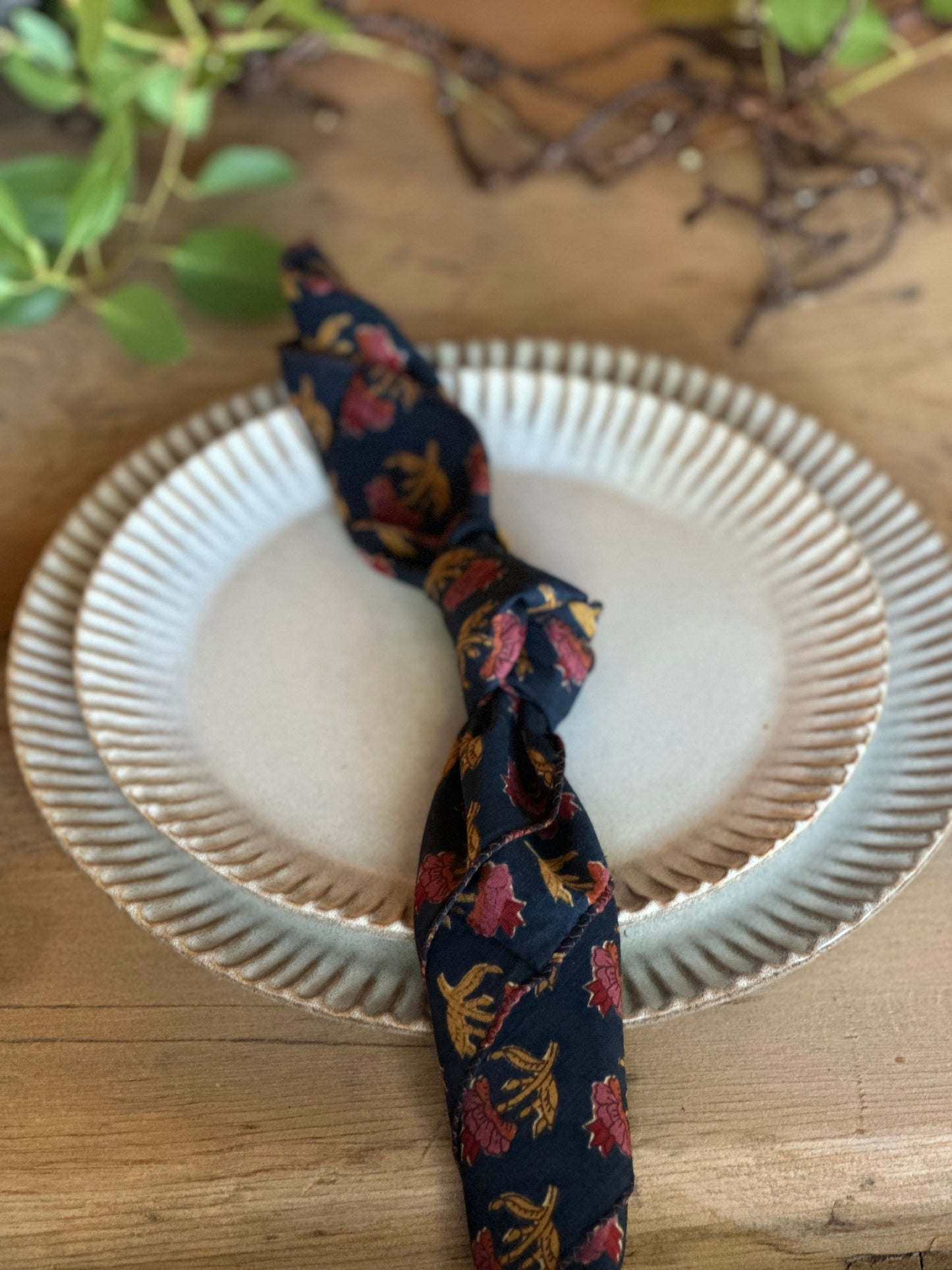 Cotton Printed Napkins