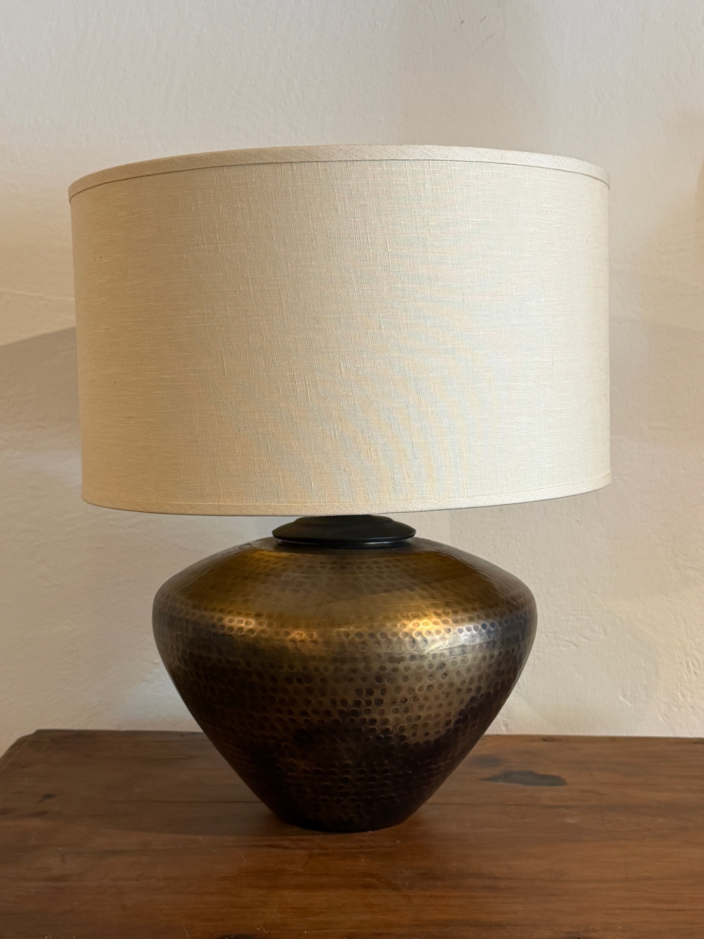 Brass Table Lamp