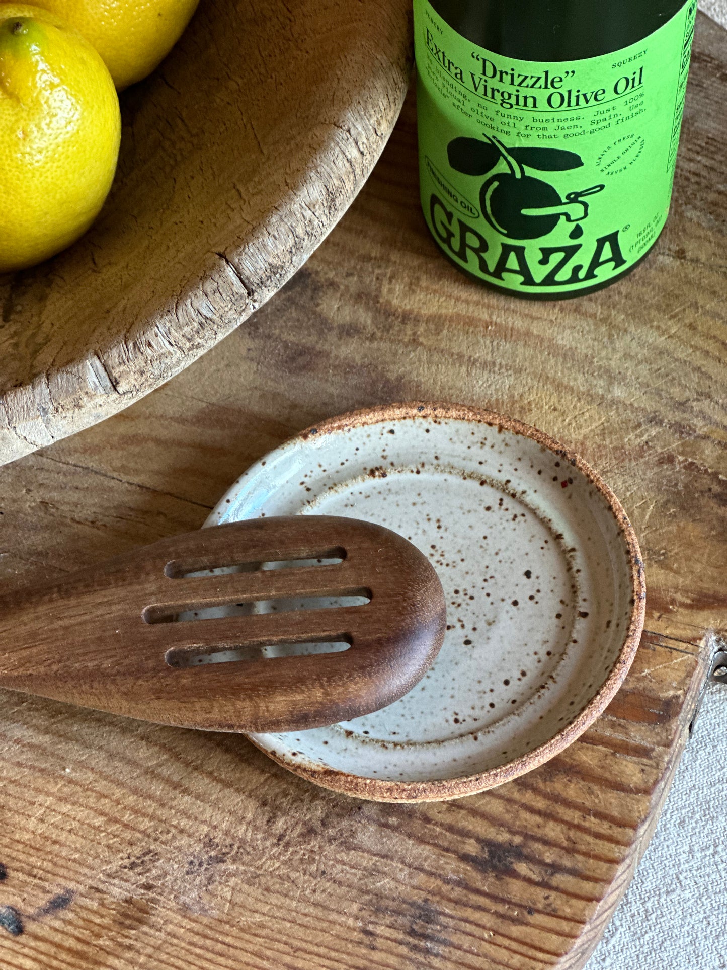 Handcrafted Ceramic Spoon Rest