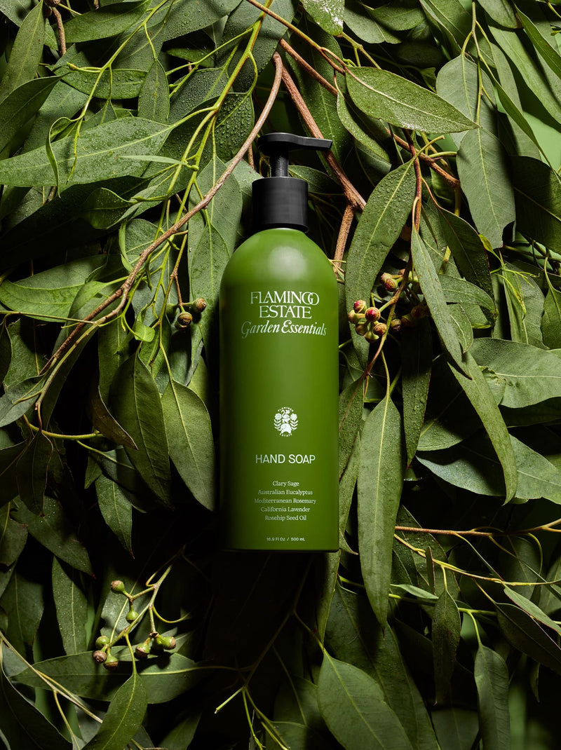 Rosemary & Clary Sage Hand Soap with Pump