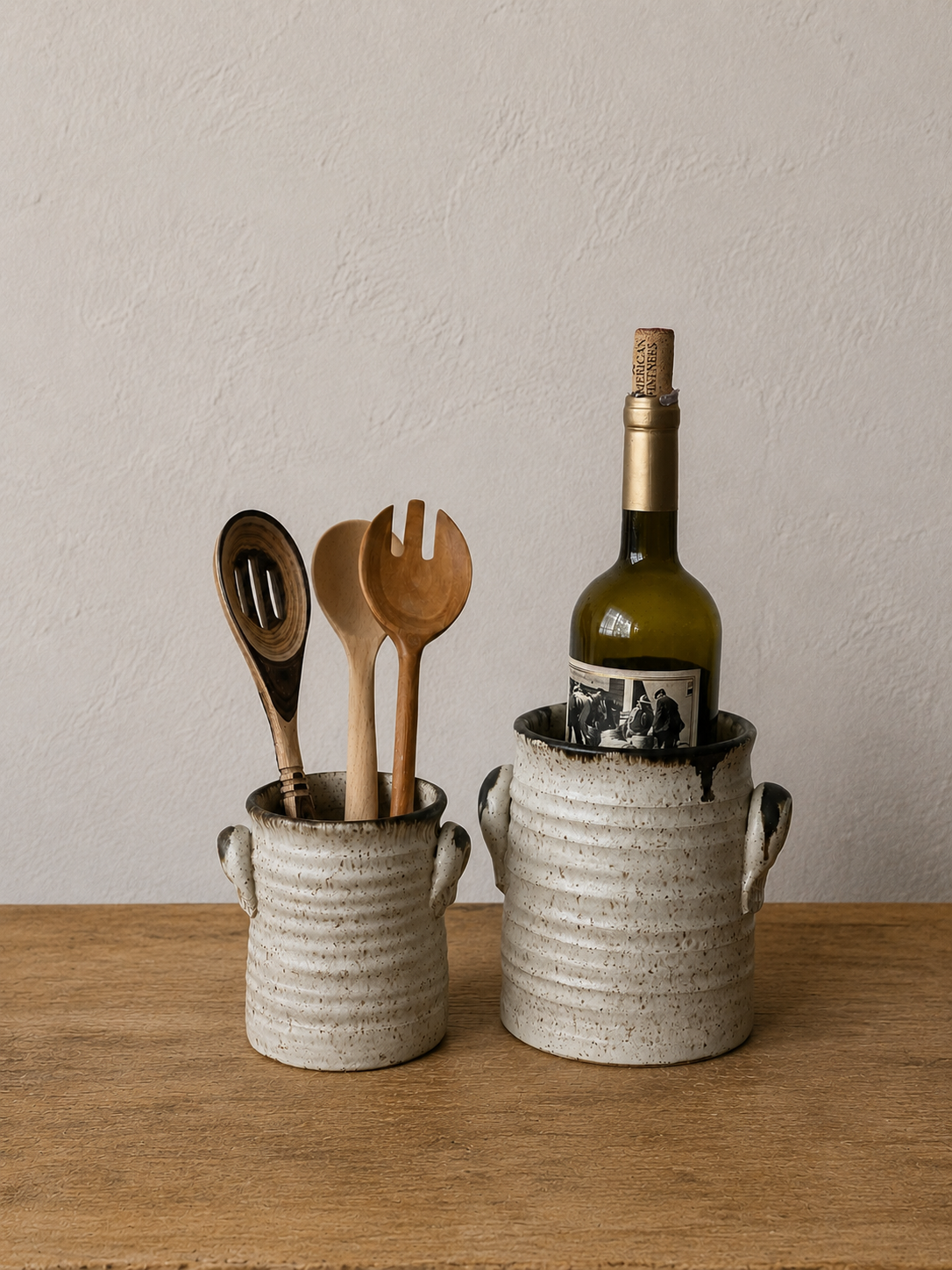 Ceramic Utensil Holders