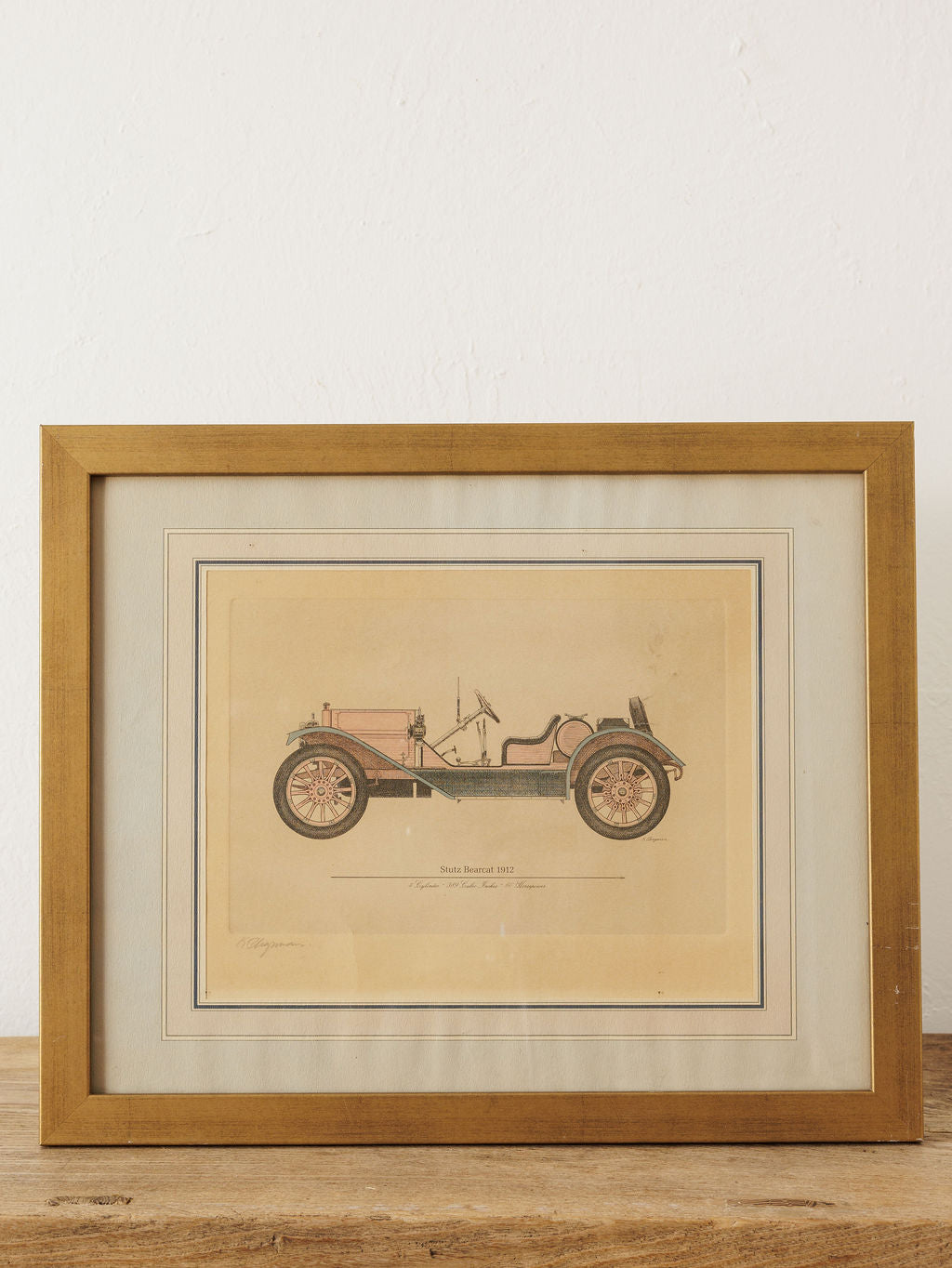 Stutz Bearcat 1912 Car