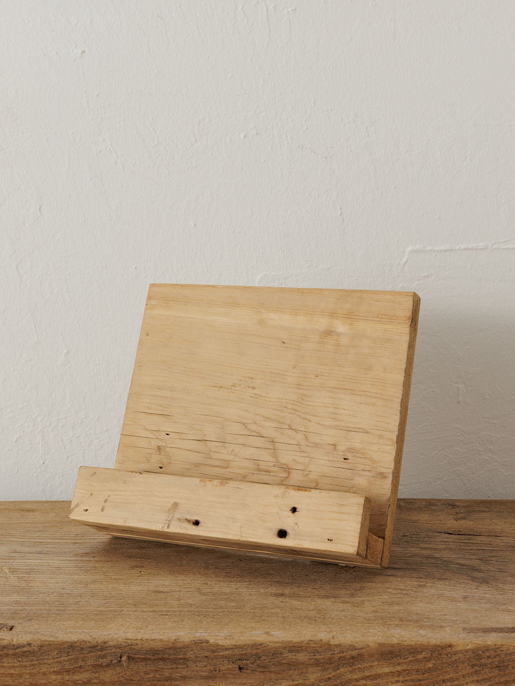Wooden Recipe Holder
