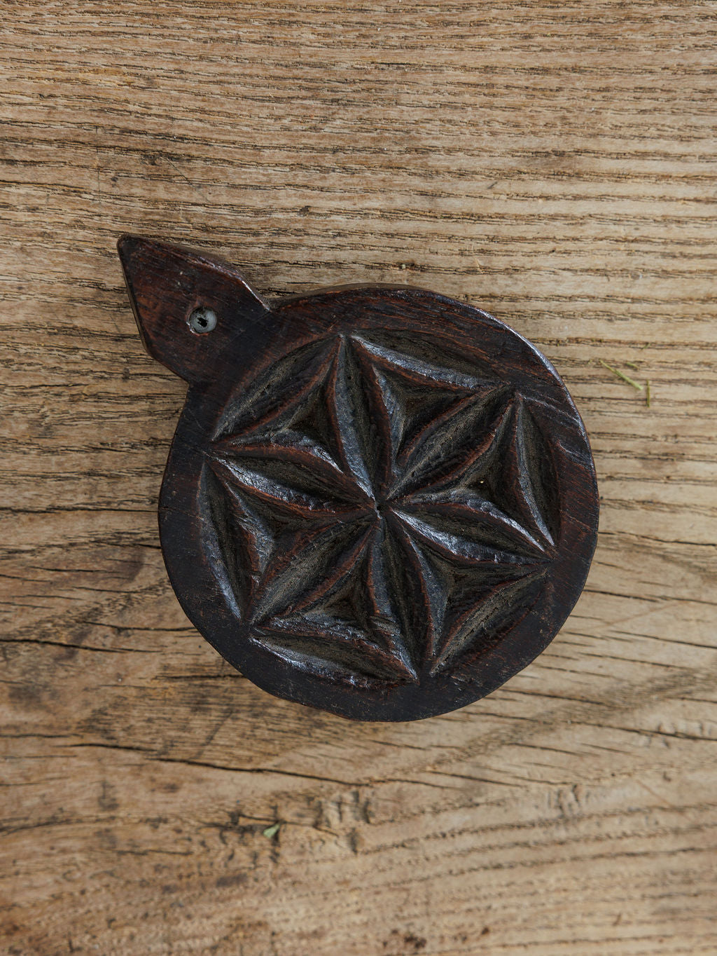 Carved Butter Mold