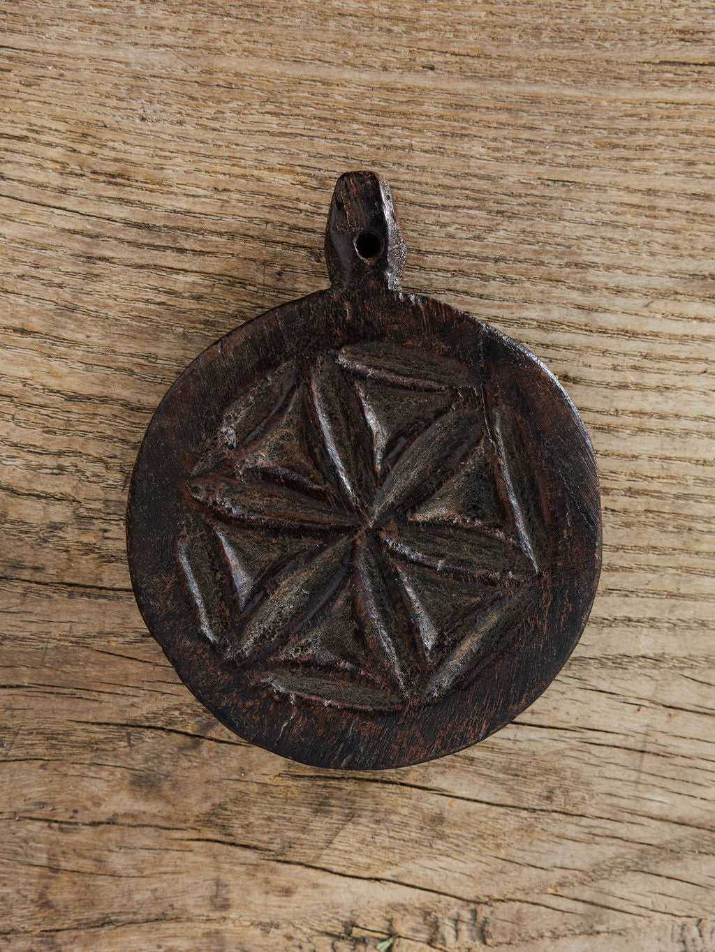 Carved Butter Mold