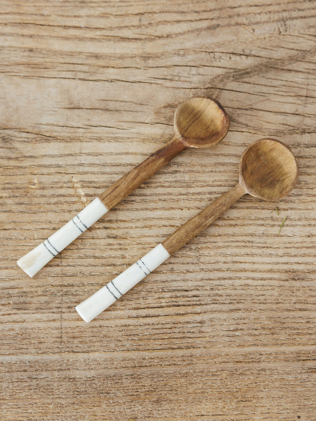 Small Wood/Bone Spoon