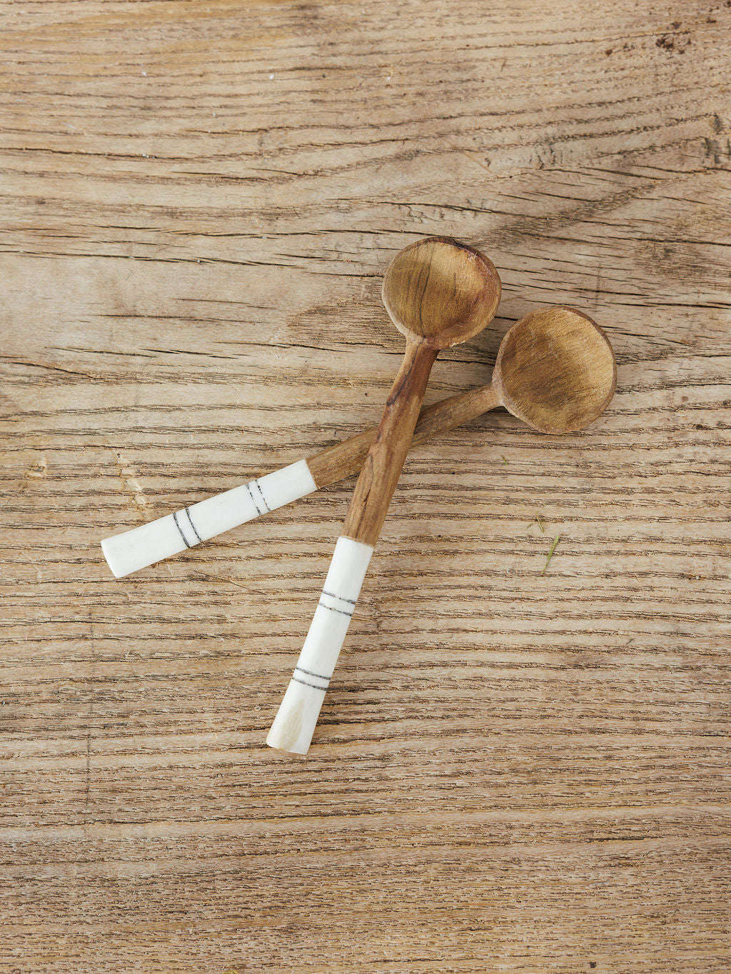 Small Wood/Bone Spoon
