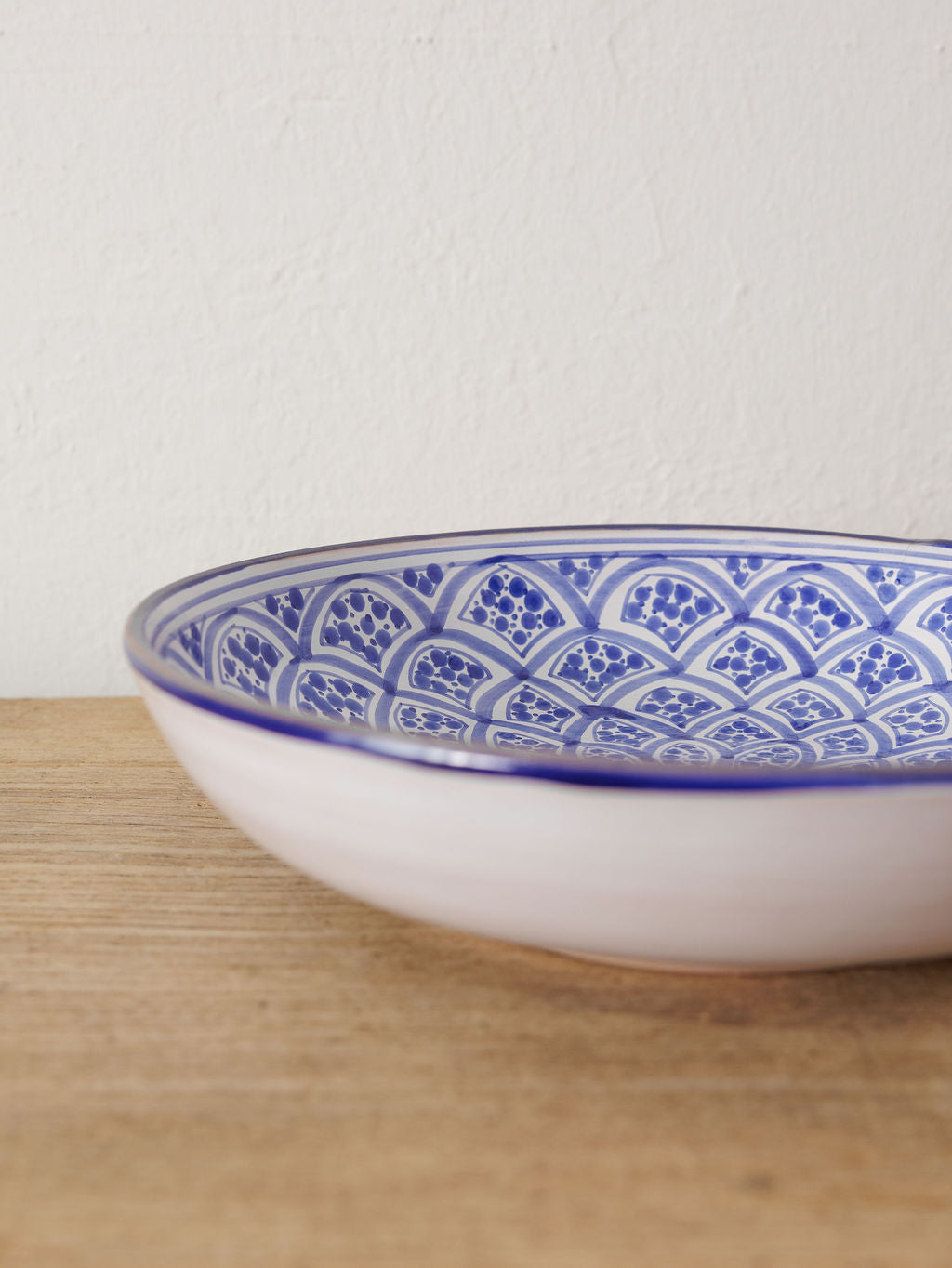 Hand Painted Serving Bowl