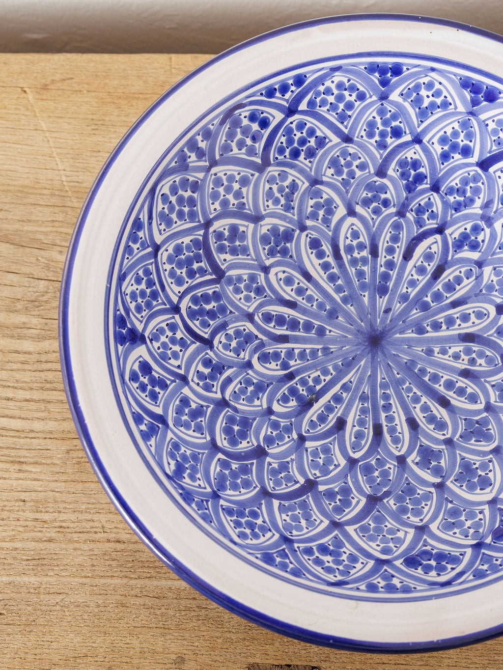 Hand Painted Serving Bowl