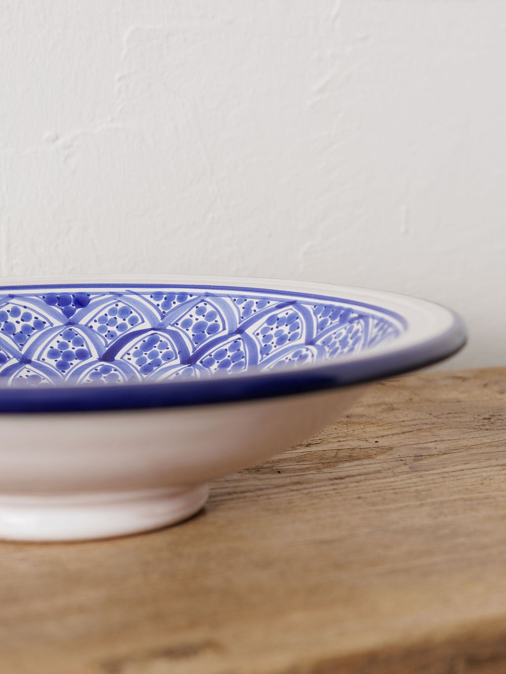Hand Painted Serving Bowl
