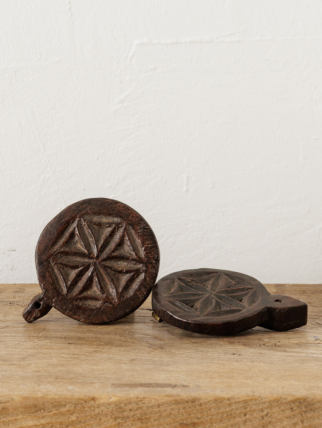 Carved Butter Mold