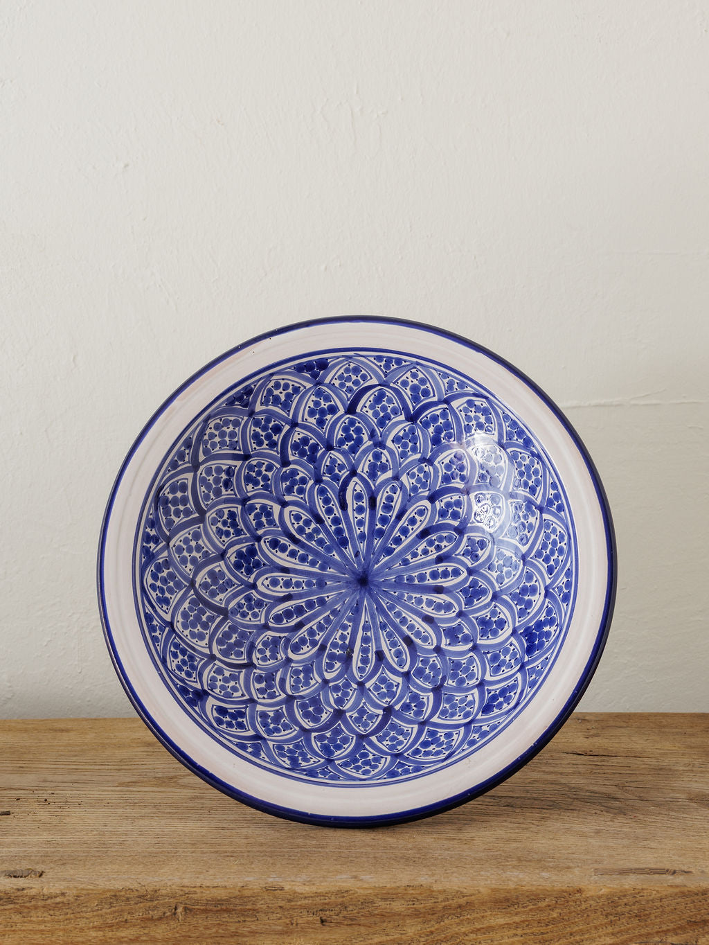Hand Painted Serving Bowl