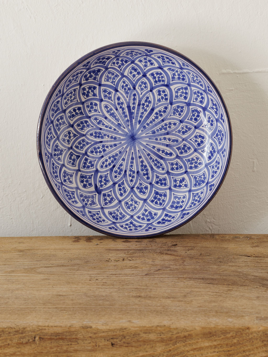 Hand Painted Serving Bowl