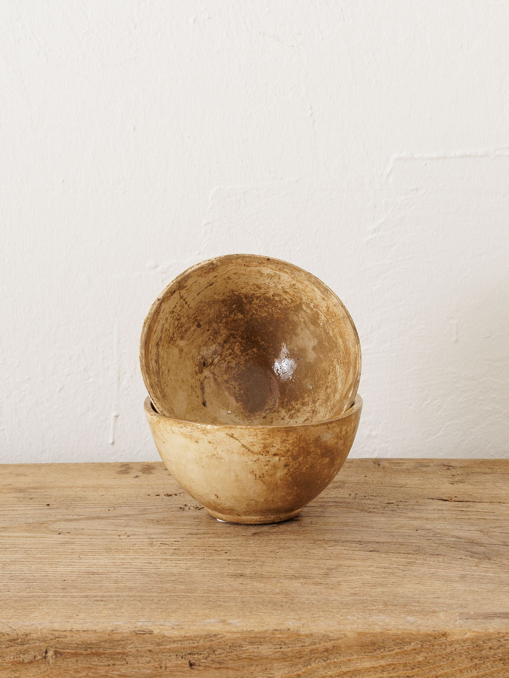 Curio Paper Mache Bowl
