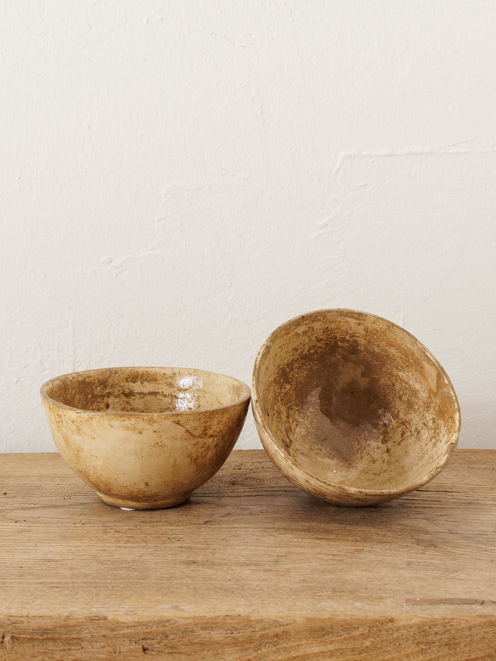 Curio Paper Mache Bowl