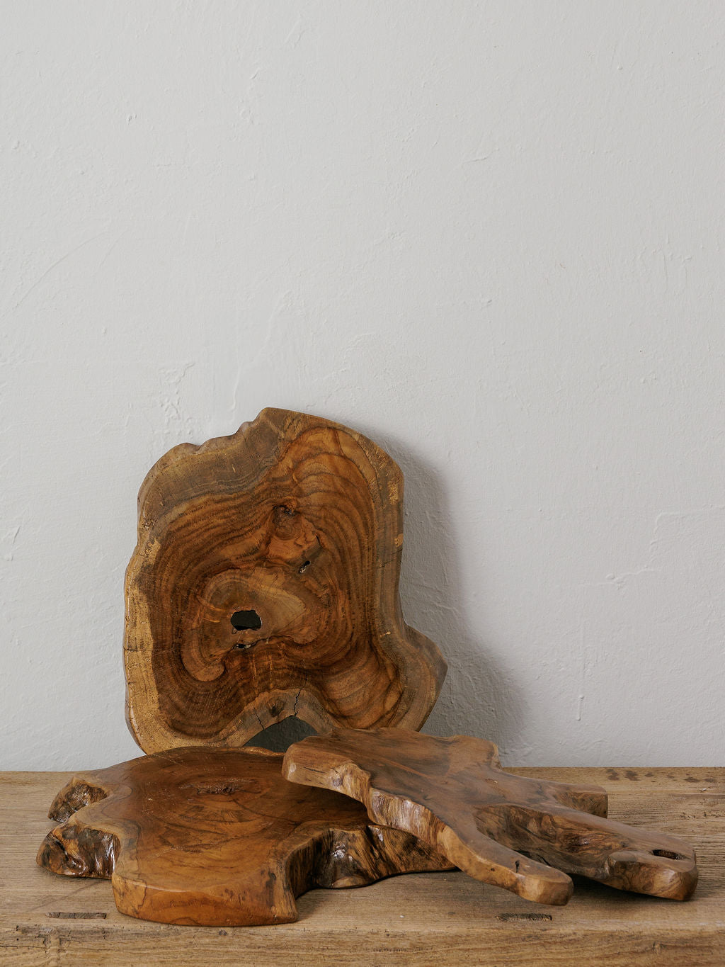 Small Teak Serving Board