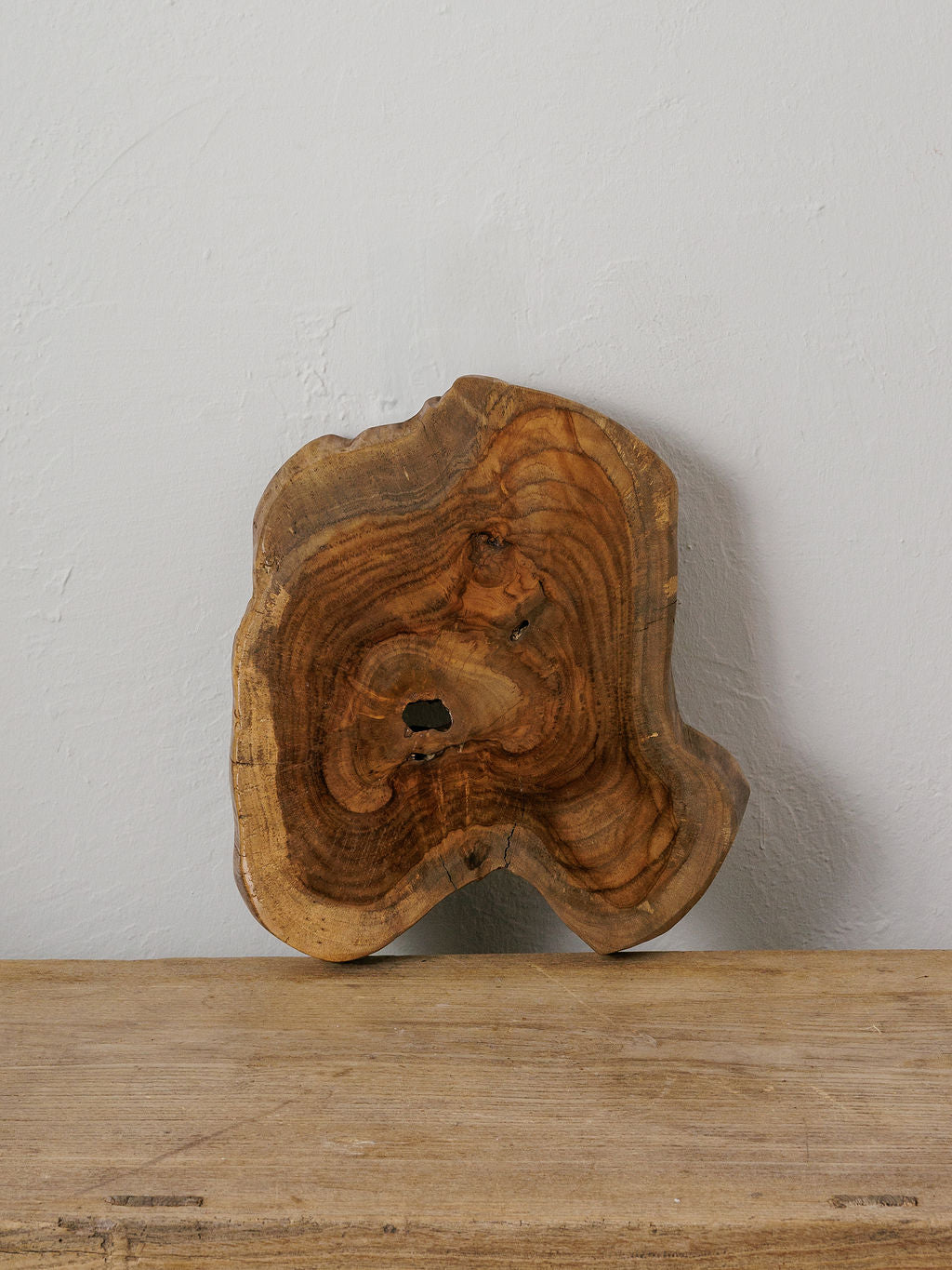 Small Teak Serving Board