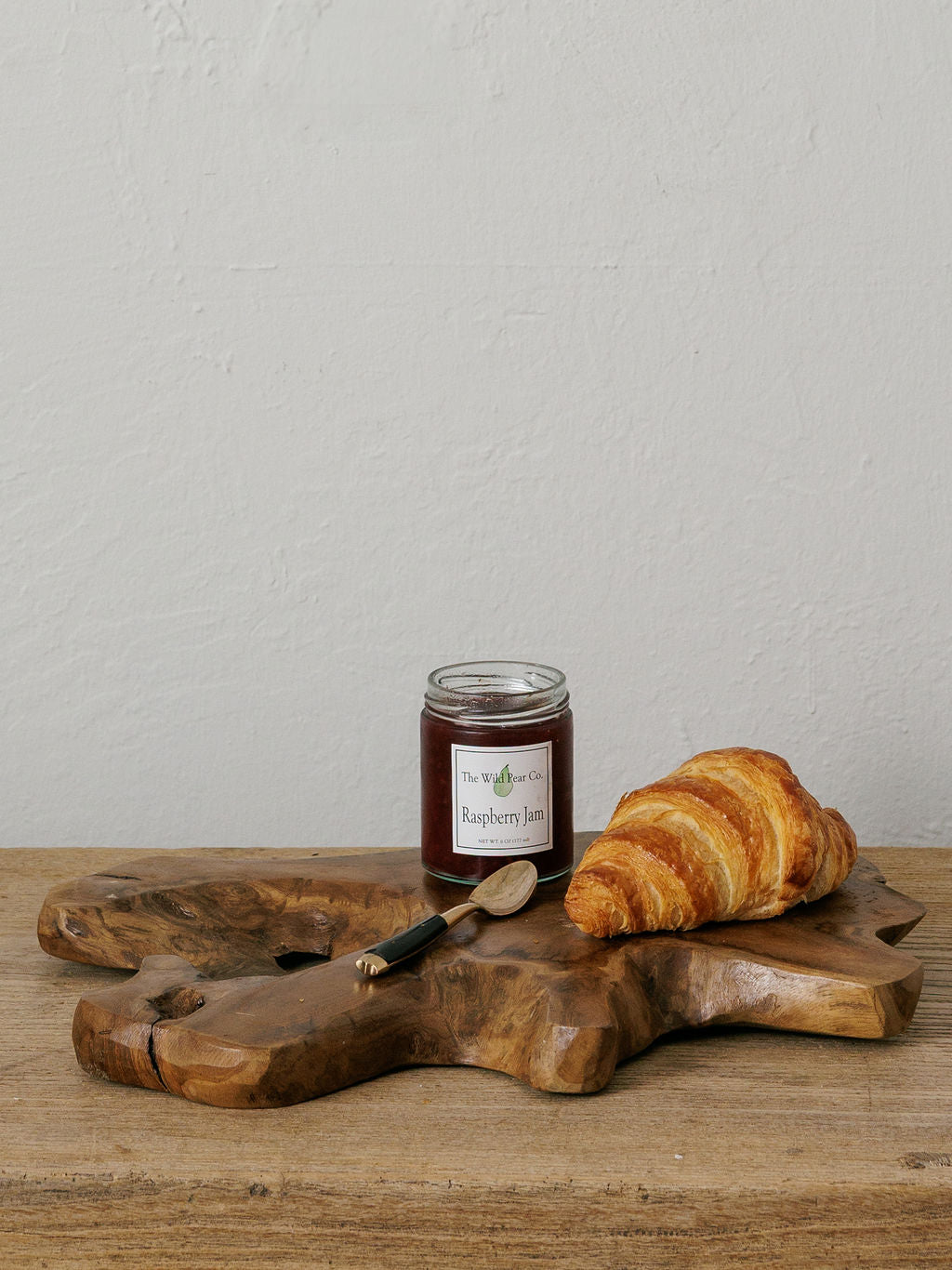 Small Teak Serving Board