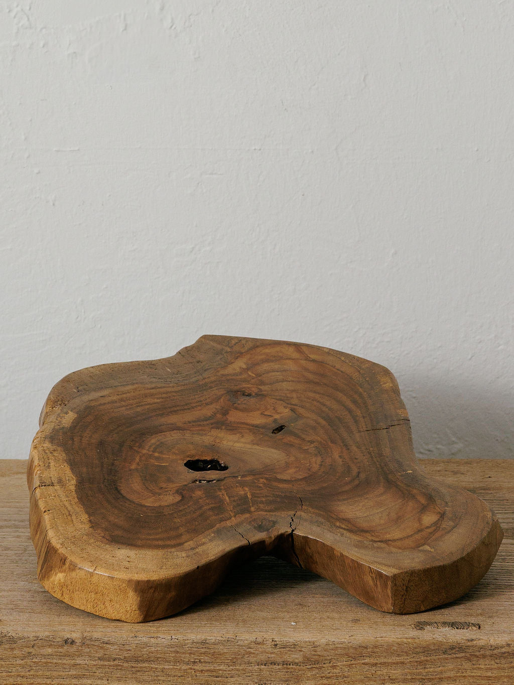 Small Teak Serving Board