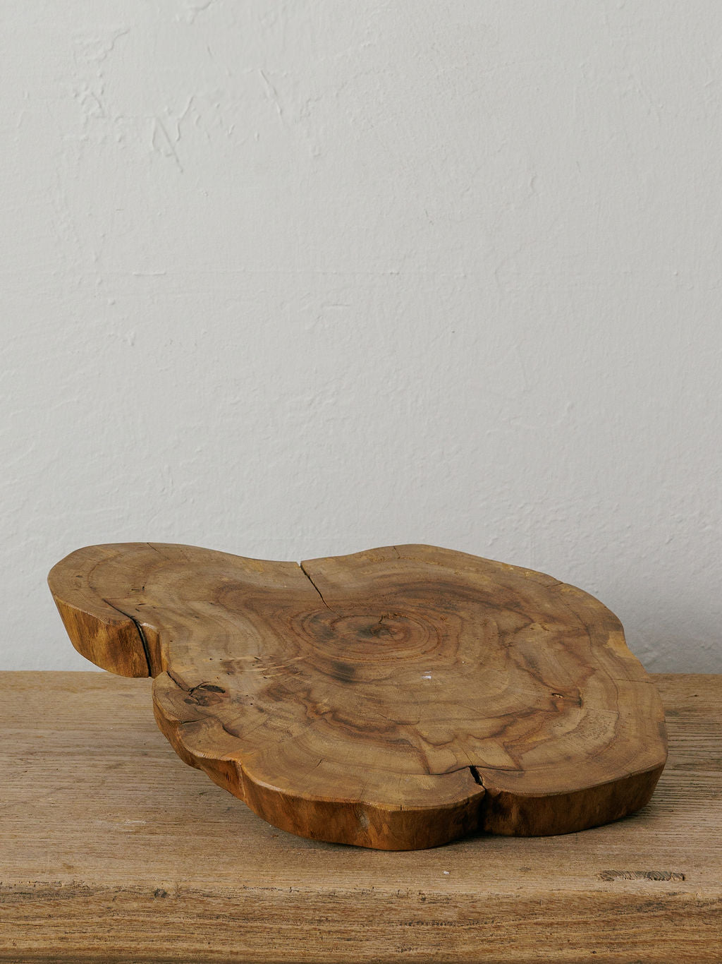 Small Teak Serving Board