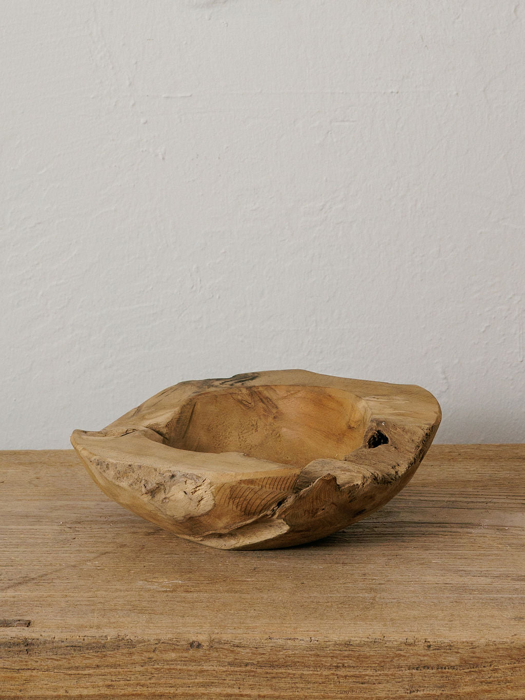 Teak Wooden Bowl
