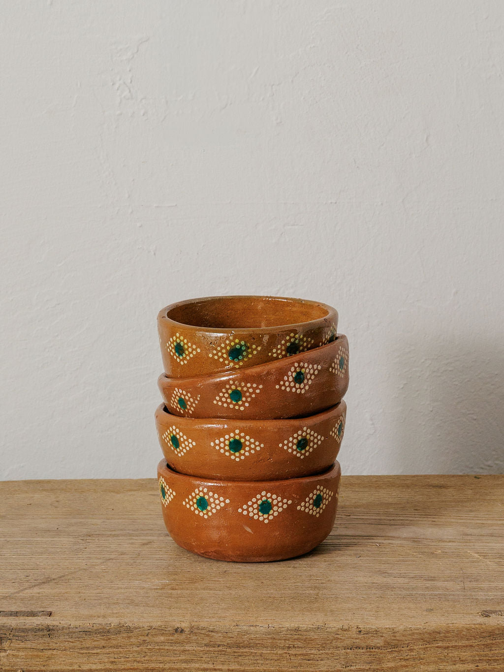 Painted Terracotta Bowls
