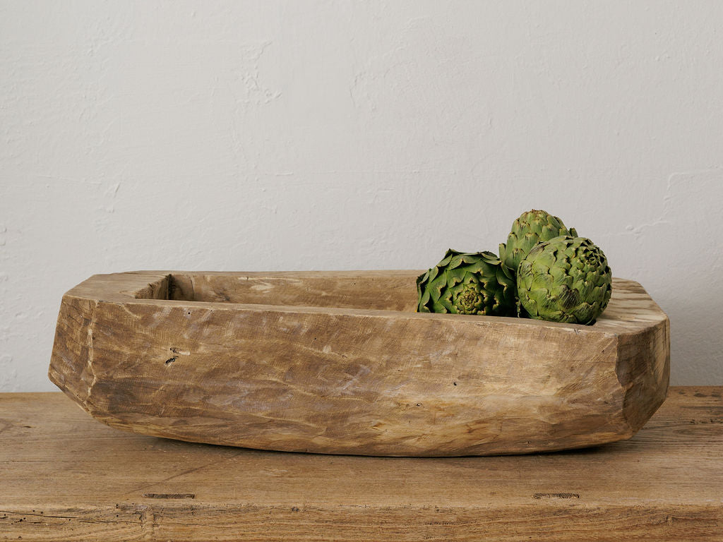 Bleached Dough Bowl