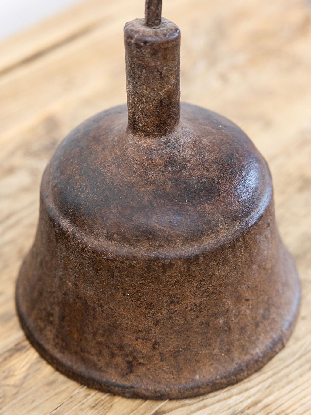 Vintage Iron Oil Lamp