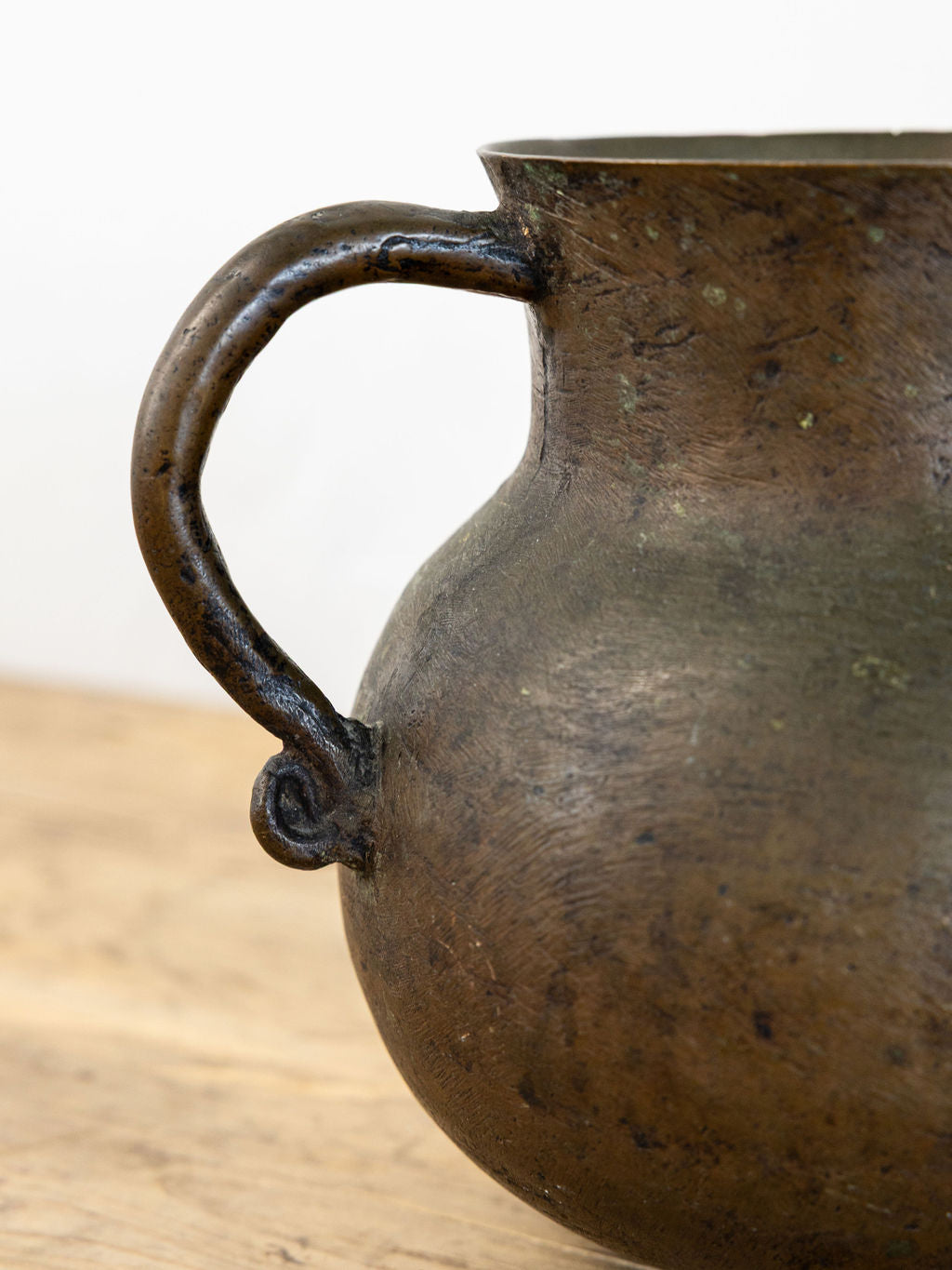17th-Century Copper Pitcher