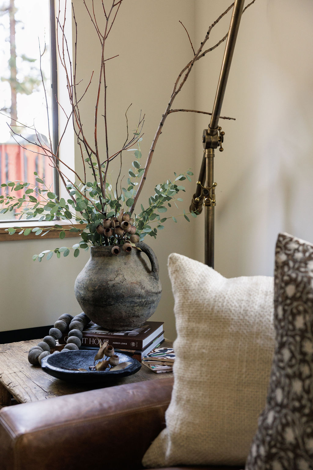 Black Ceramic Saucer