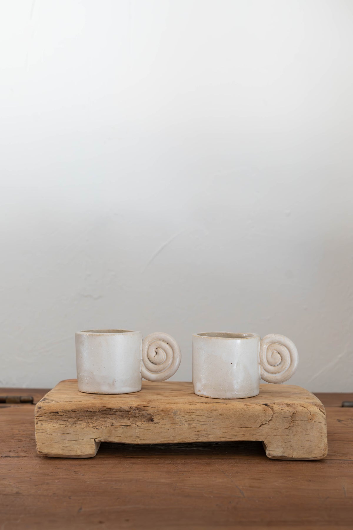 Swirl Espresso Cups