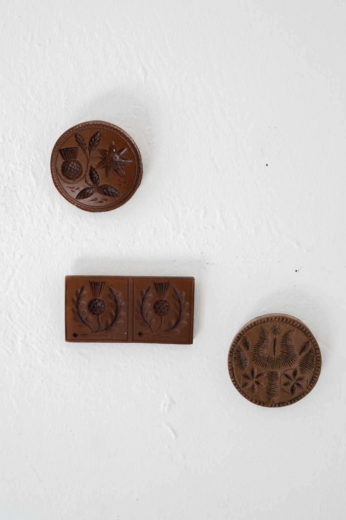 Butter Mold Wall Plaque