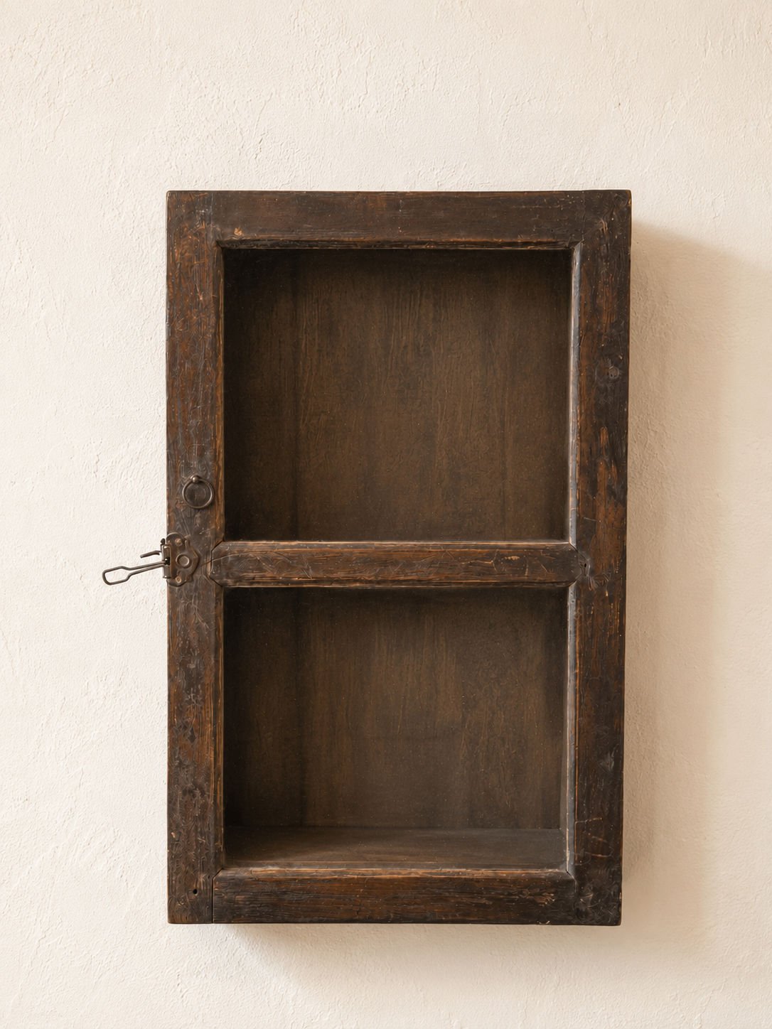 Wooden Medicine Cabinet- Medium