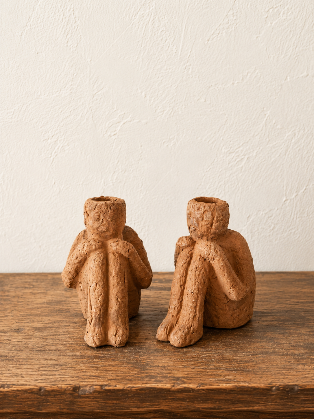 Terracotta Shane Candle Holder