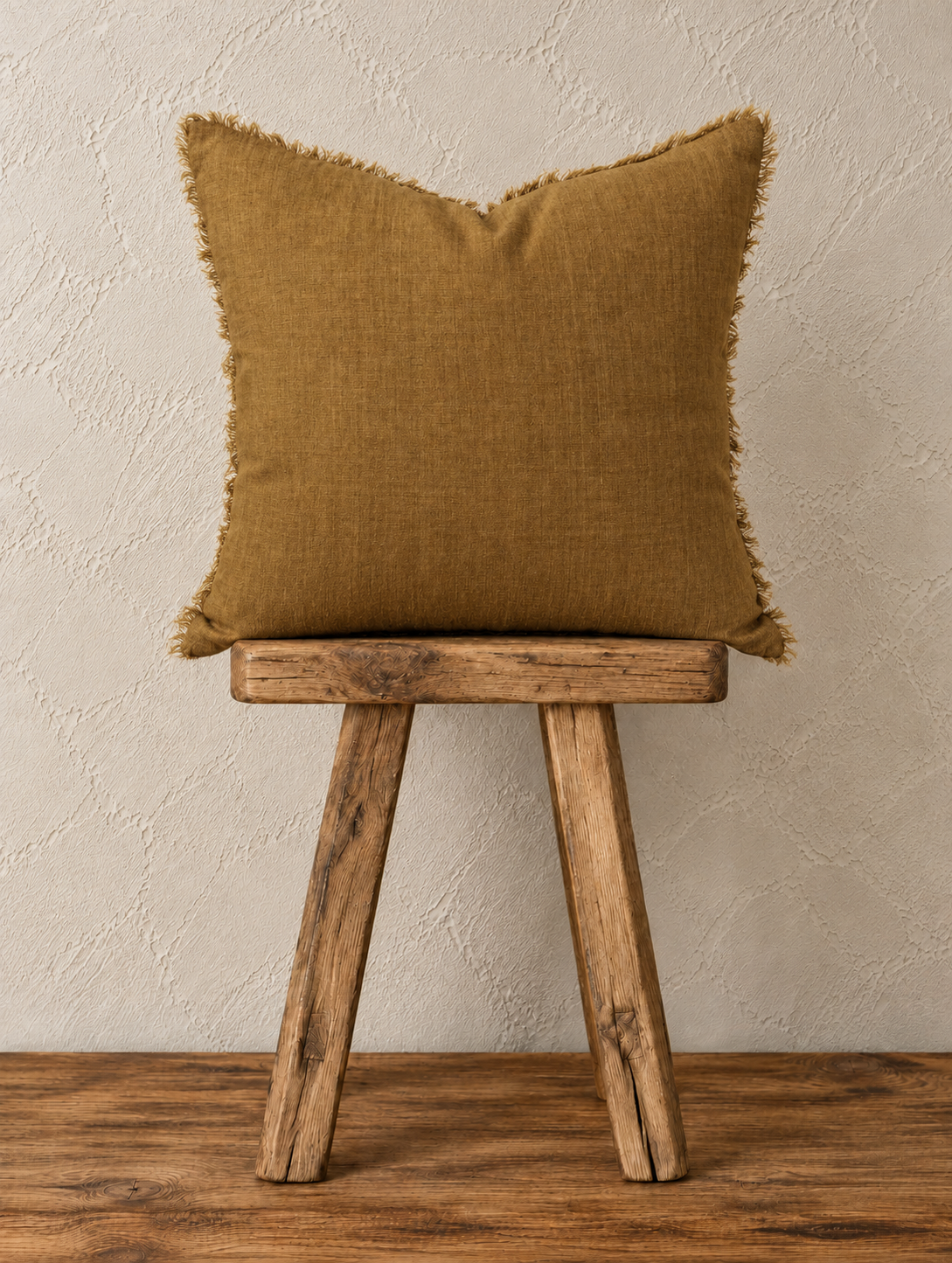 Lina Linen Pillow- Anise
